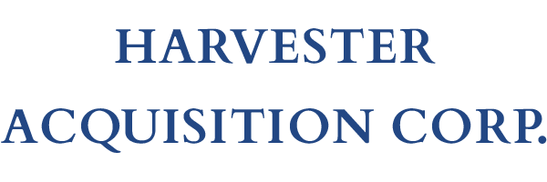 HarvesterAcquisition